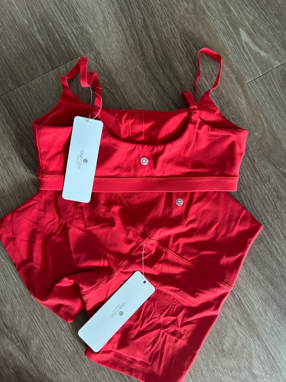 CRZ Yoga Set
